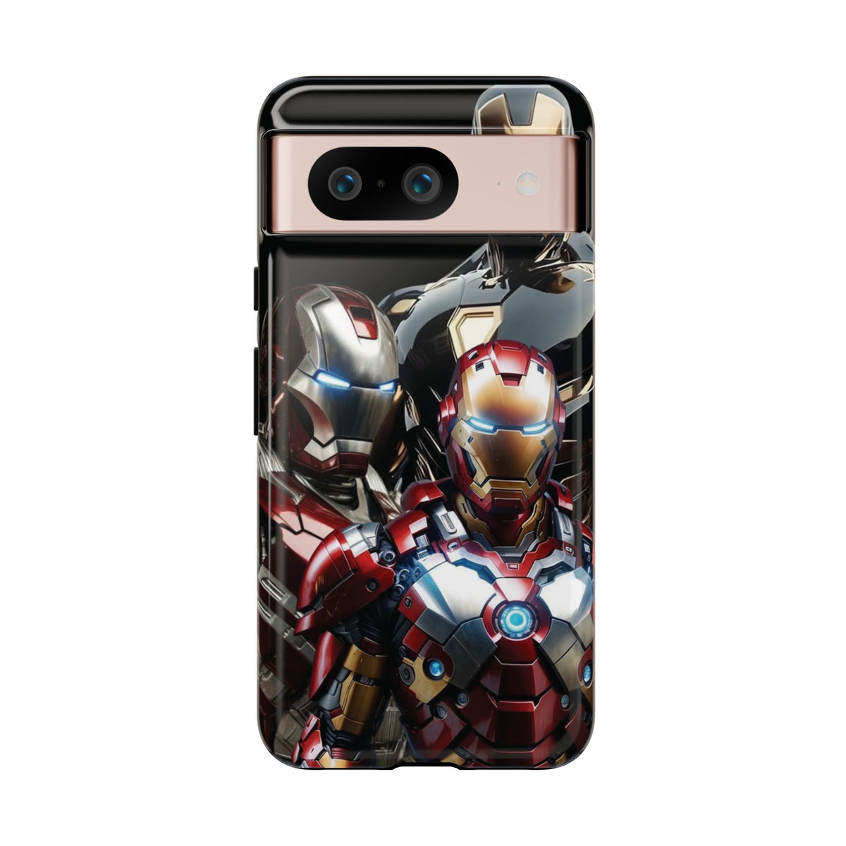 Iron Man Tough Phone Case for iPhone, Galaxy, or Google Pixel