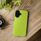 Neon Yellow RG Tough Case for iPhone, Galaxy, or Google Pixel