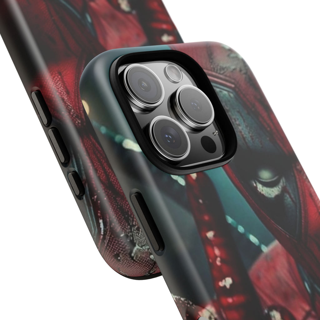 Wade DP Tough Phone Cases for iPhone, Galaxy, or Google Pixel