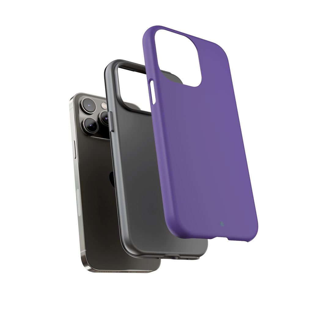 Purple Phone Case for iPhone, Galaxy, or Google Pixel