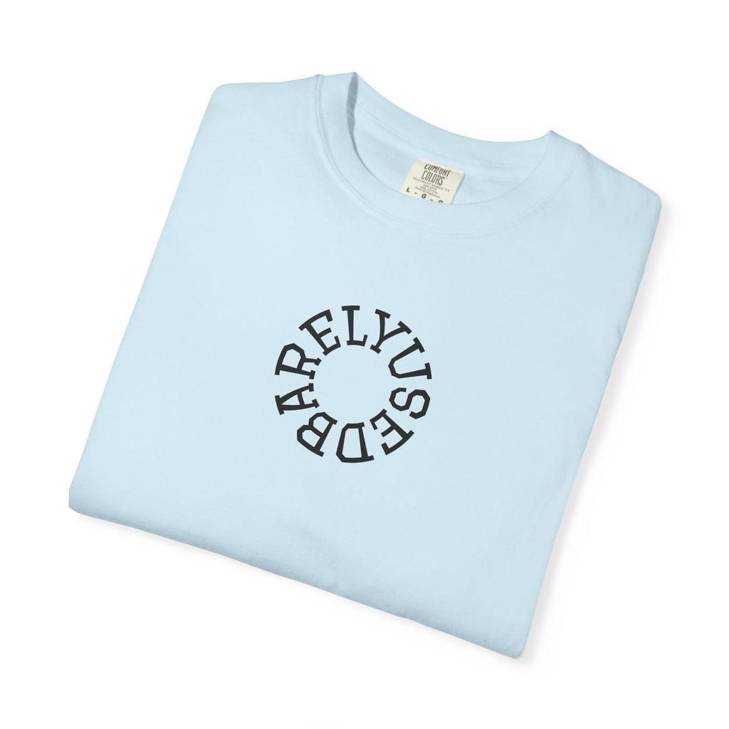 Barely Used Unisex Garment-Dyed T-shirt