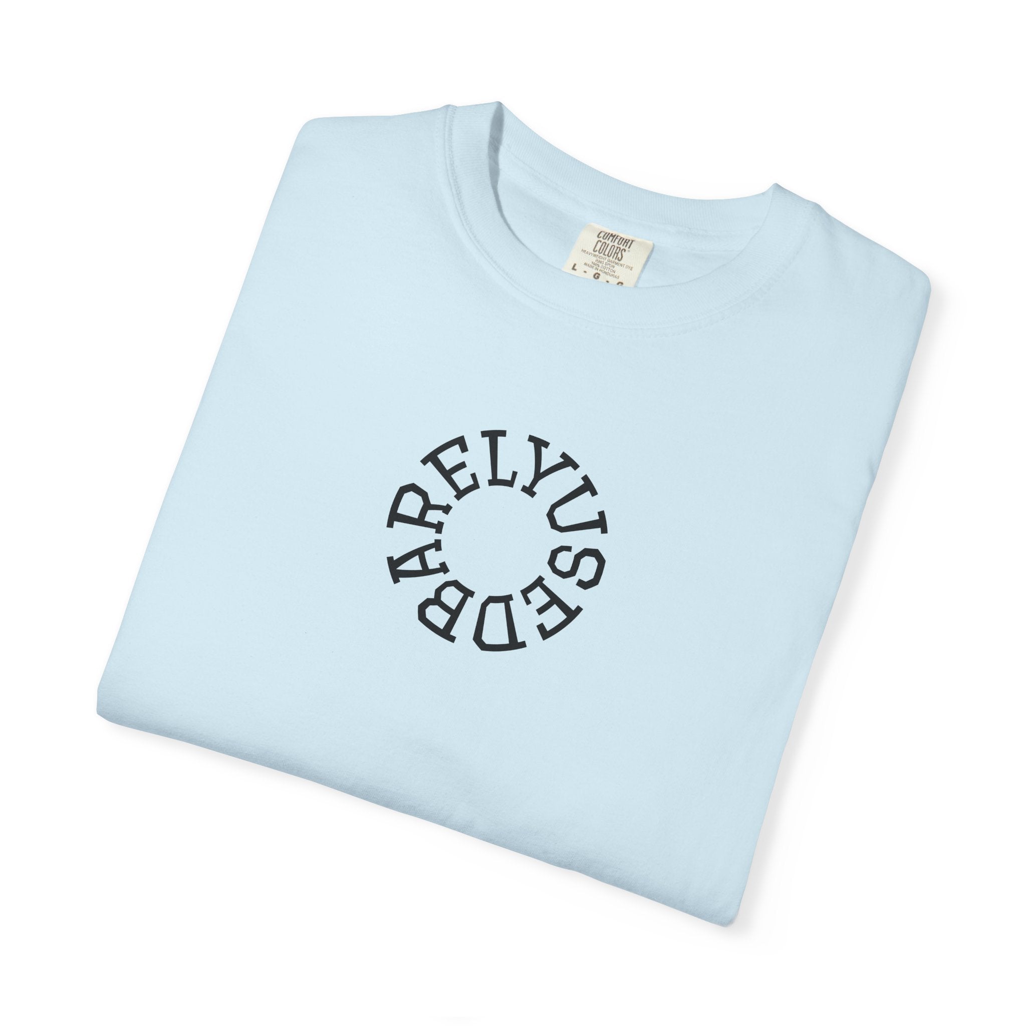 Barely Used Unisex Garment-Dyed T-shirt