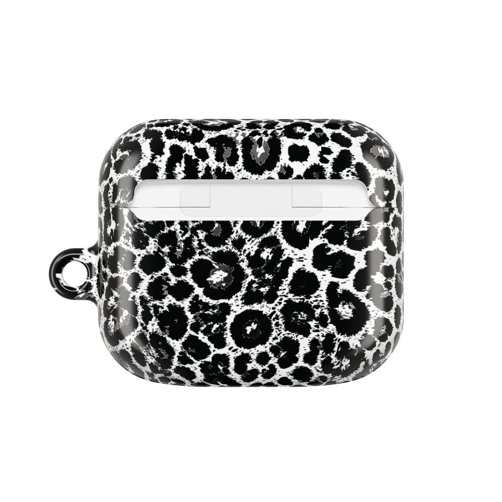 Leopard Black and White AirPod Cases