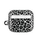 Leopard Black and White AirPod Cases