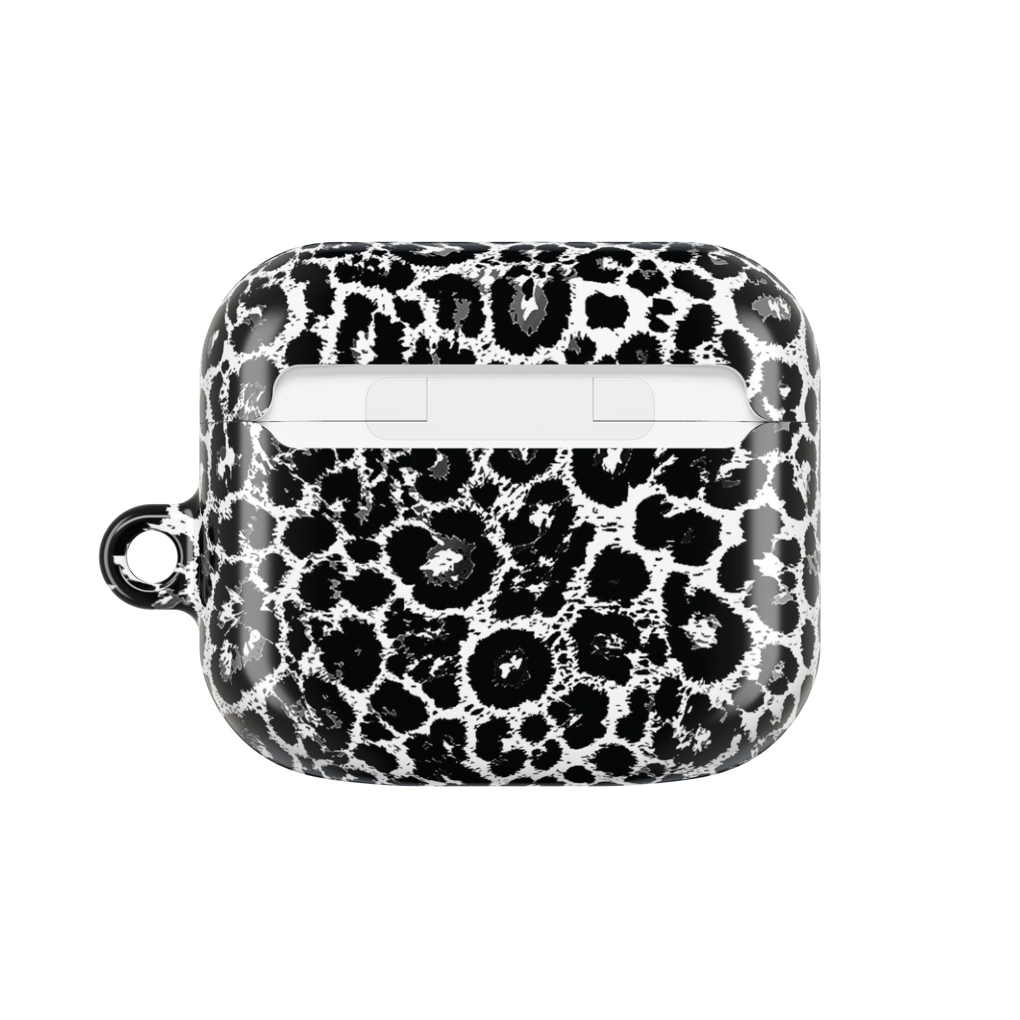 Leopard Black and White AirPod Cases