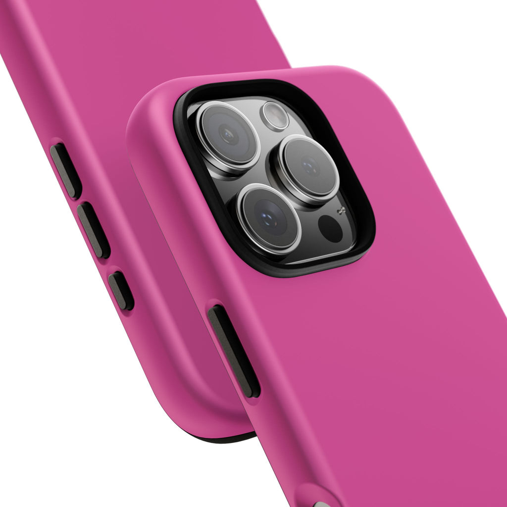Neon Pink RG Tough Phone Case for iPhone, Galaxy, or Google Pixel