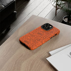 Wow Orange Tough Case for iPhone, Galaxy, or Google Pixel