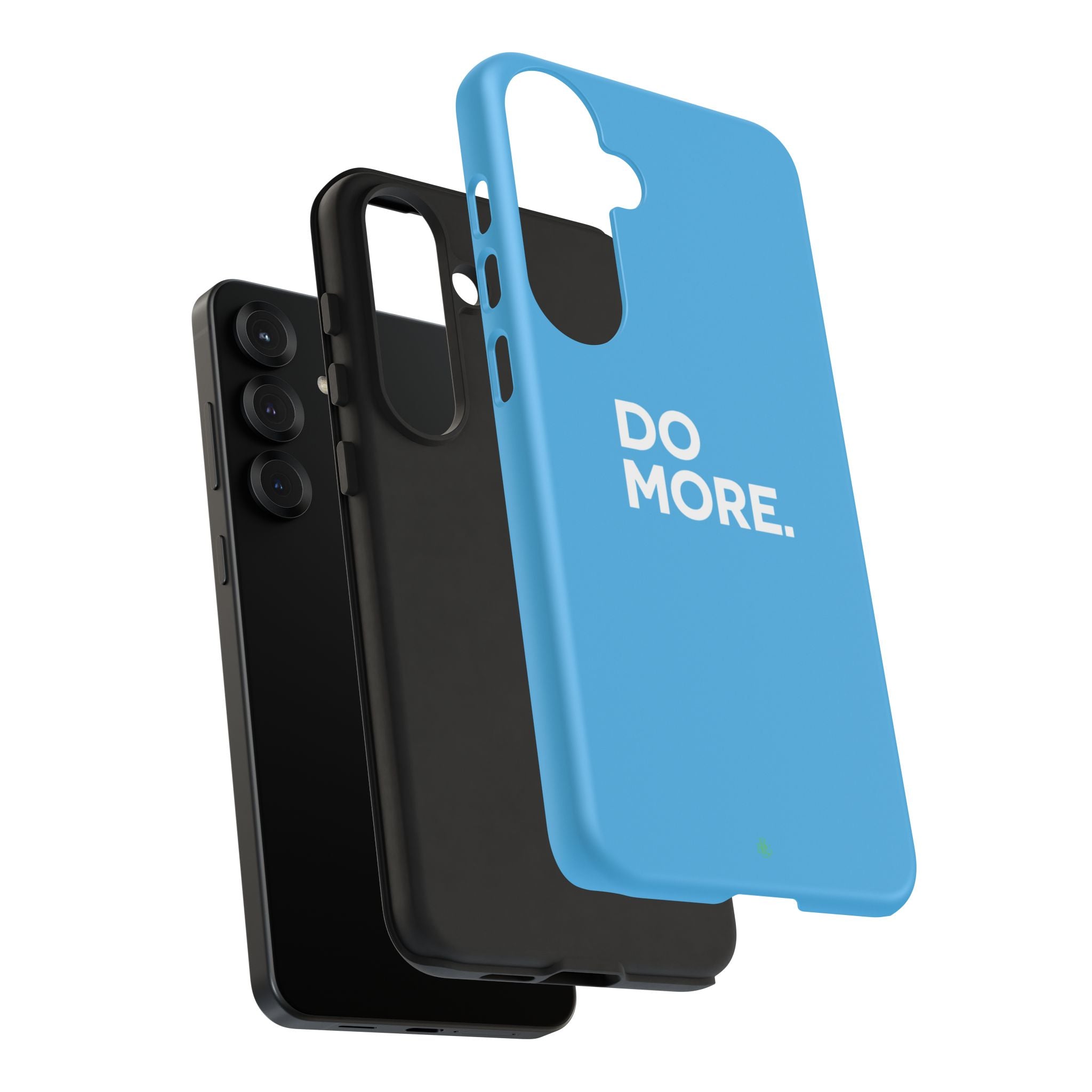 Do More (Bright Blue) Tough Case iPhone, Galaxy, or Google Pixel