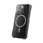 Zebra Magnetic iPhone 14, 15, 16 Series Clear Impact Cases