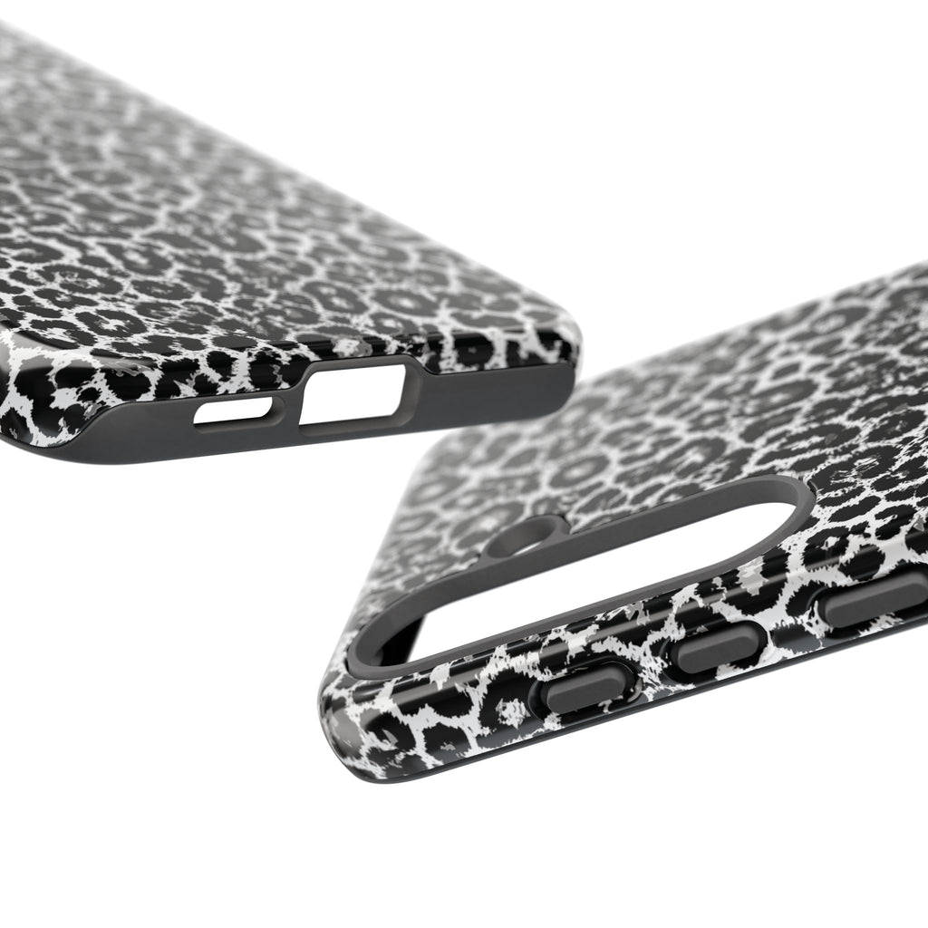 Leopard Tough Phone Case iPhone, Galaxy, or Google Pixel