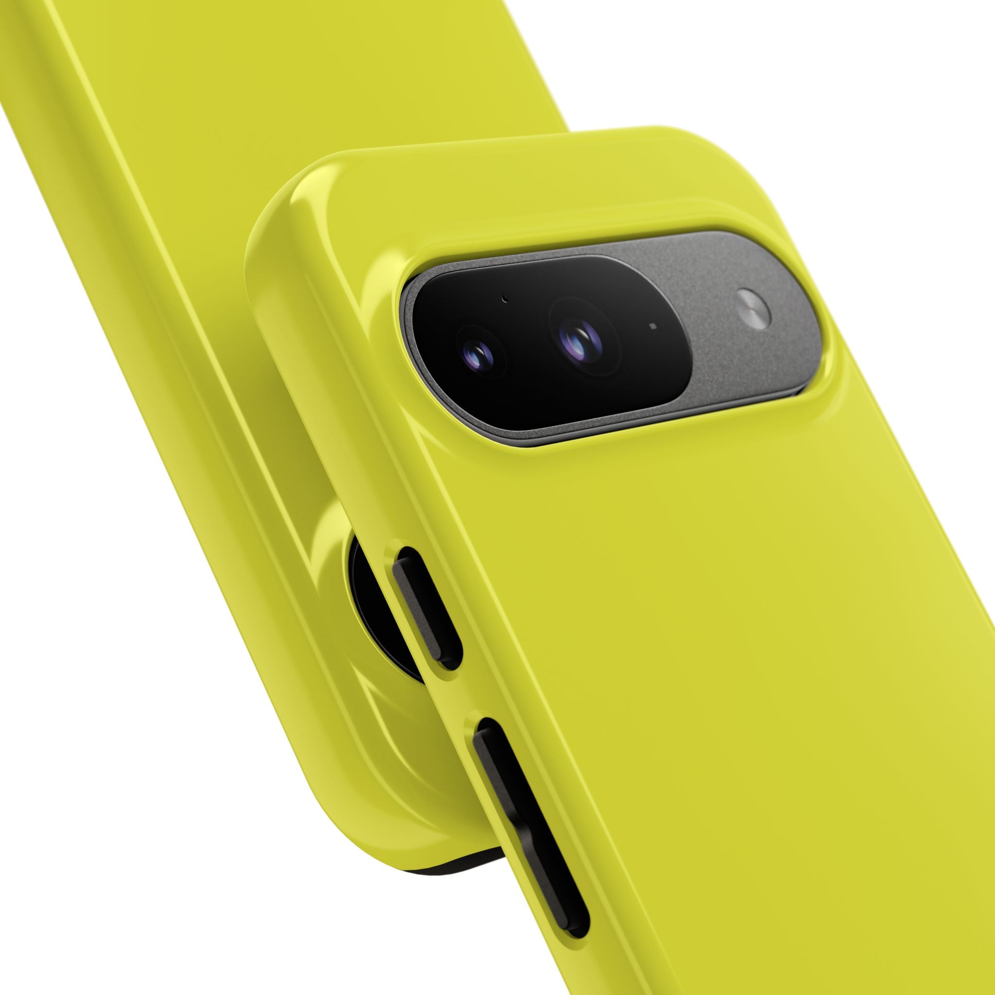 Yellow RG Tough Phone Case for iPhone, Galaxy, or Google Pixel