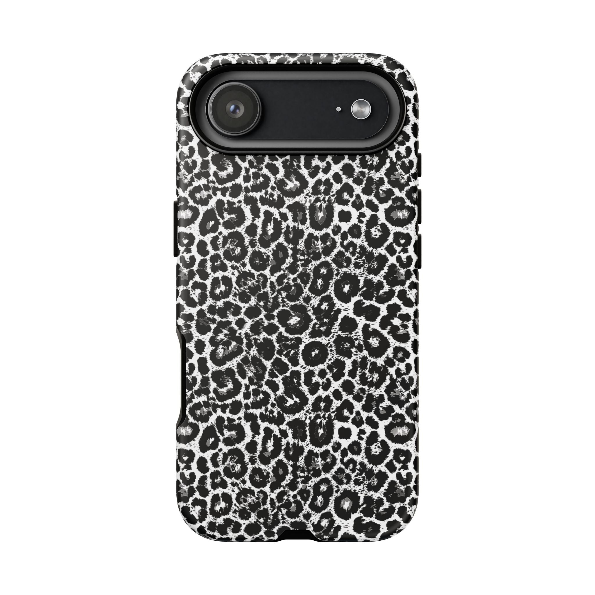 Leopard Tough Phone Case iPhone, Galaxy, or Google Pixel