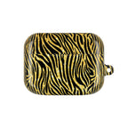 Gold Zebra AirPod Cases