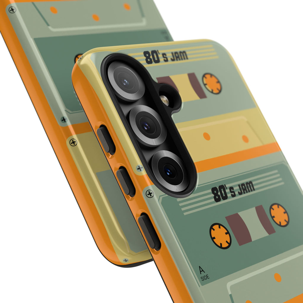 Retro 80's Jam RG Tough Phone Case for iPhone, Galaxy, or Google PIXEL