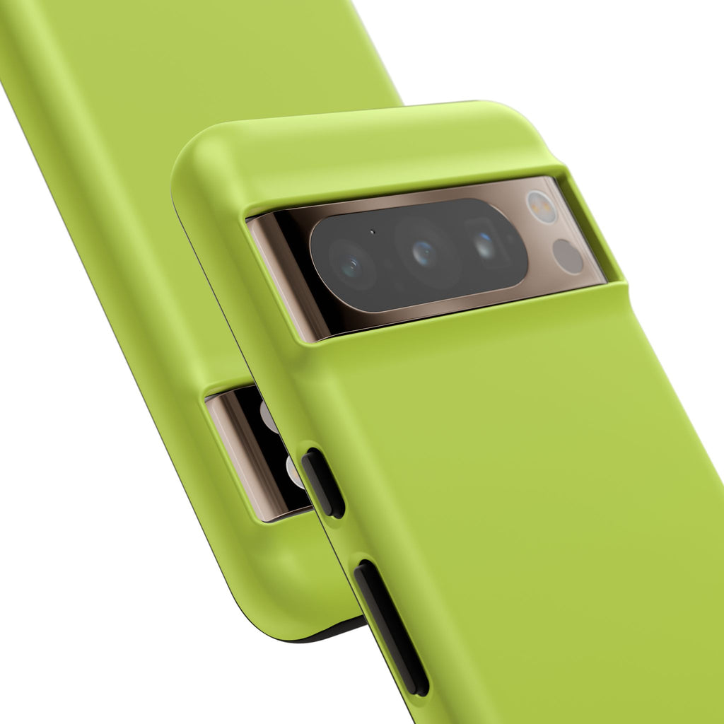 Neon Yellow RG Tough Case for iPhone, Galaxy, or Google Pixel