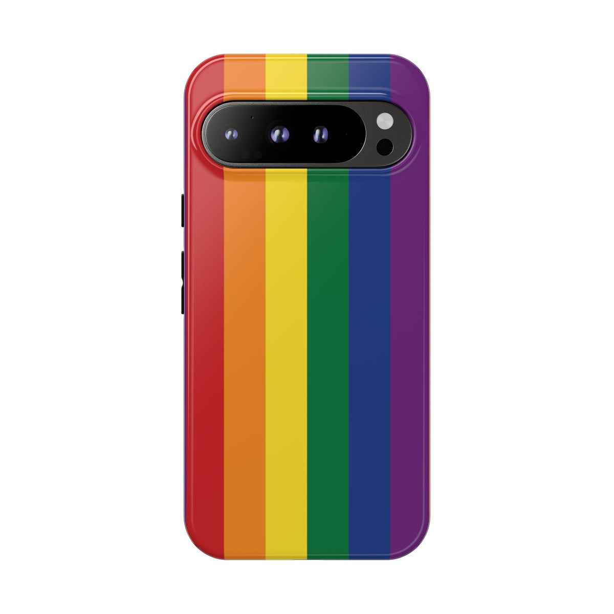 LGBTQ Rainbow Flag Tough Phone Case for iPhone, Galaxy, or Google Pixel
