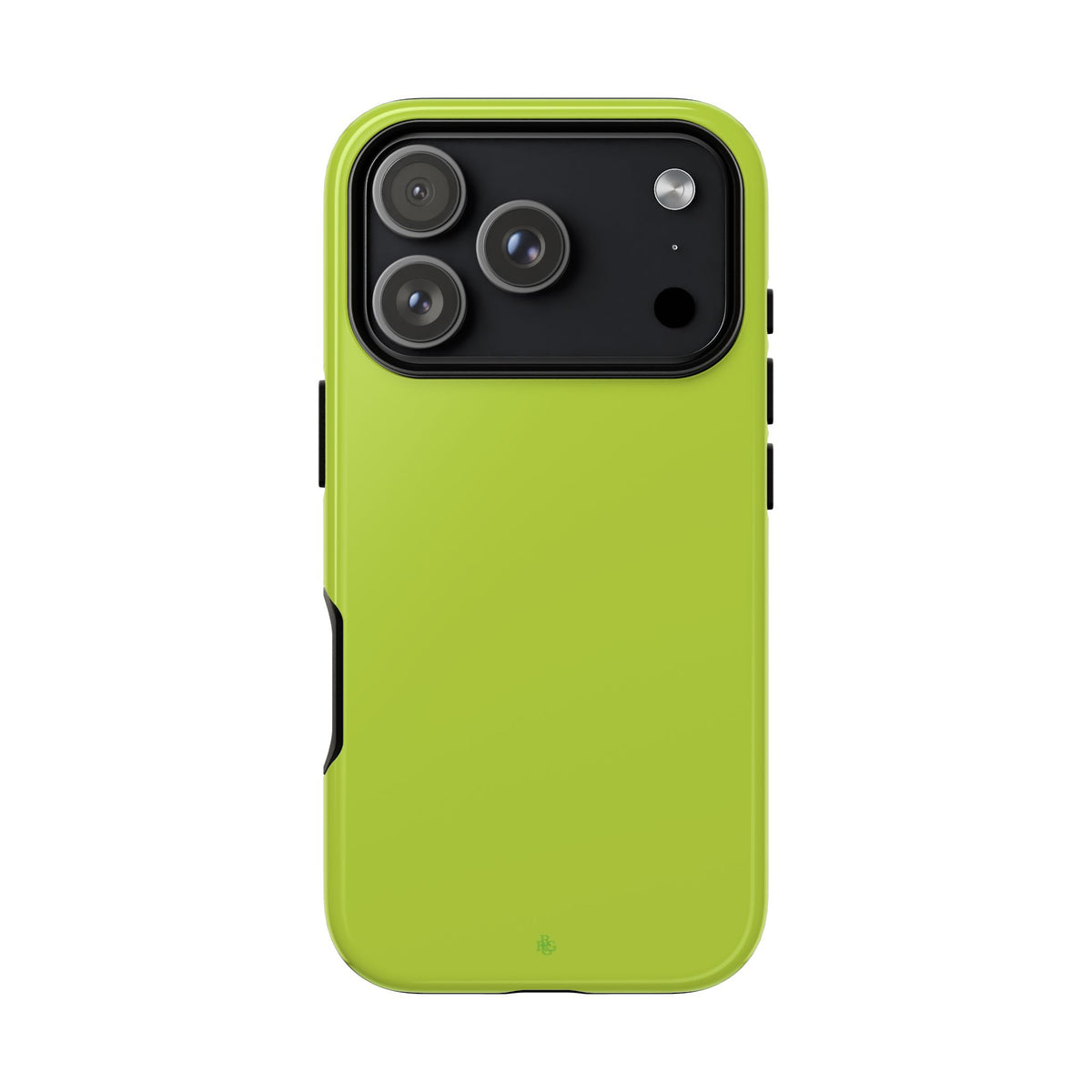 Neon Yellow RG Tough Case for iPhone, Galaxy, or Google Pixel