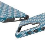 LOVE Teal Green Tough Phone Case iPhone, Galaxy, or Google Pixel