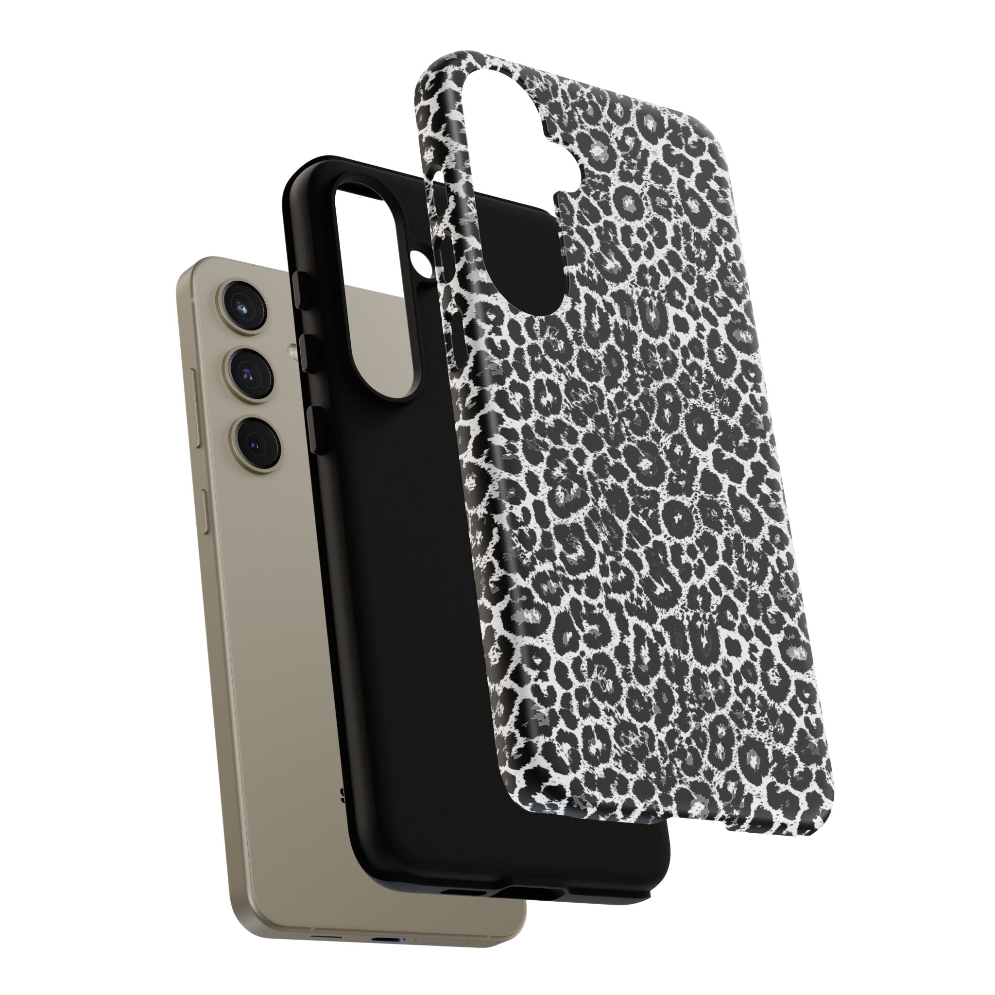 Leopard Tough Phone Case iPhone, Galaxy, or Google Pixel