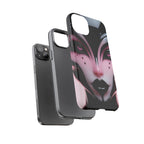 AlienPink Tough Phone Case for iPhone, Galaxy, or Google Pixel