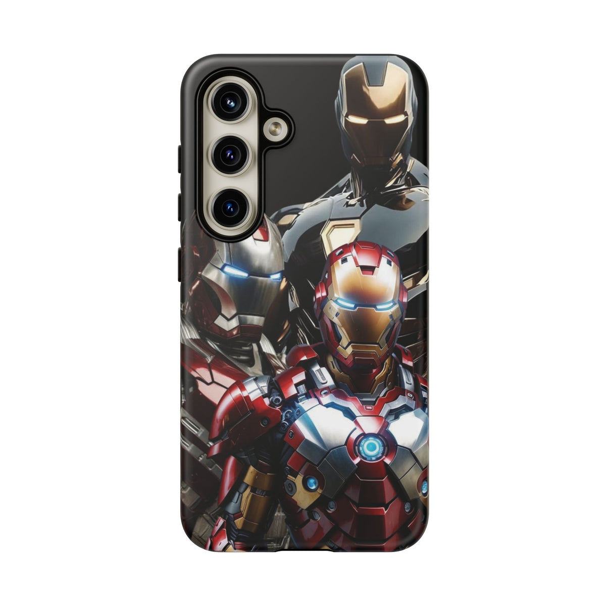 Iron Man Tough Phone Case for iPhone, Galaxy, or Google Pixel