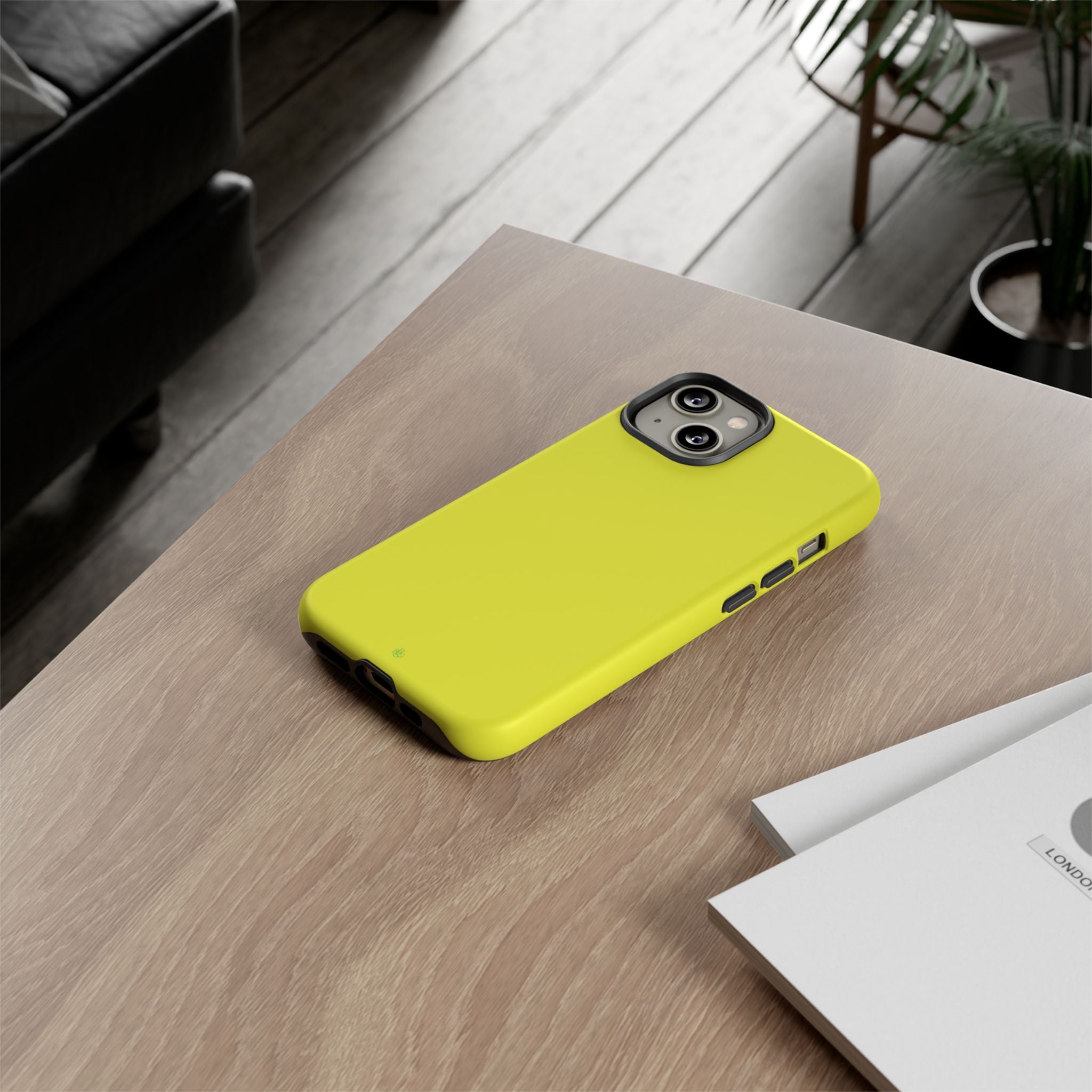 Yellow RG Tough Phone Case for iPhone, Galaxy, or Google Pixel