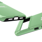 Do More Mint Green Tough Phone Case for iPhone, Galaxy,or Google Pixel