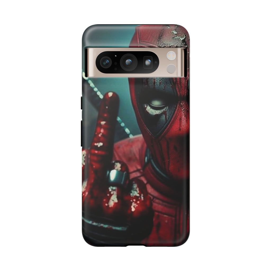 Wade DP Tough Phone Cases for iPhone, Galaxy, or Google Pixel