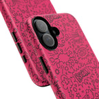 Boom Wow Tough Case for iPhone, Galaxy, or Google Pixel