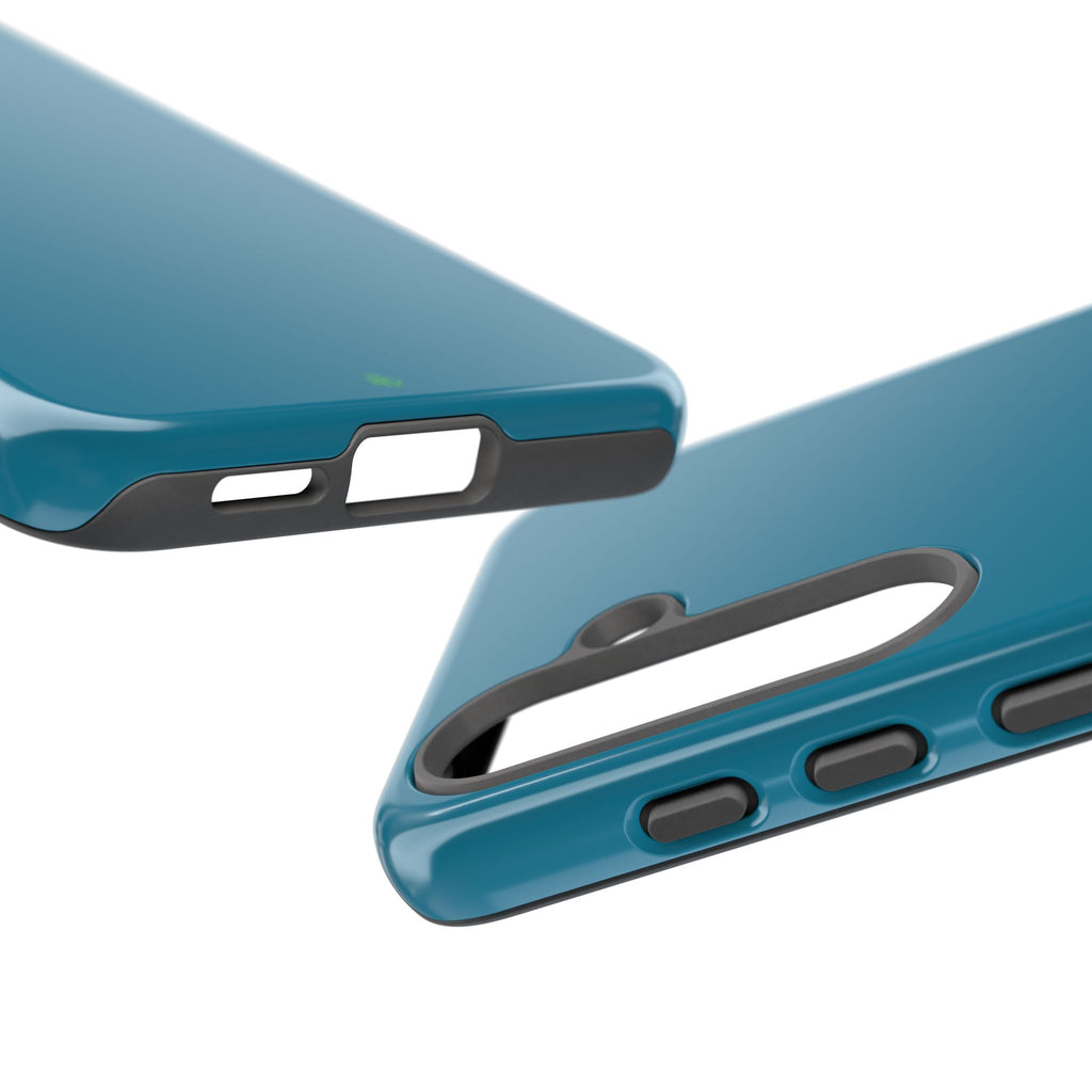 Teal Green RG Tough Phone Case for iPhone, Galaxy, or Google Pixel