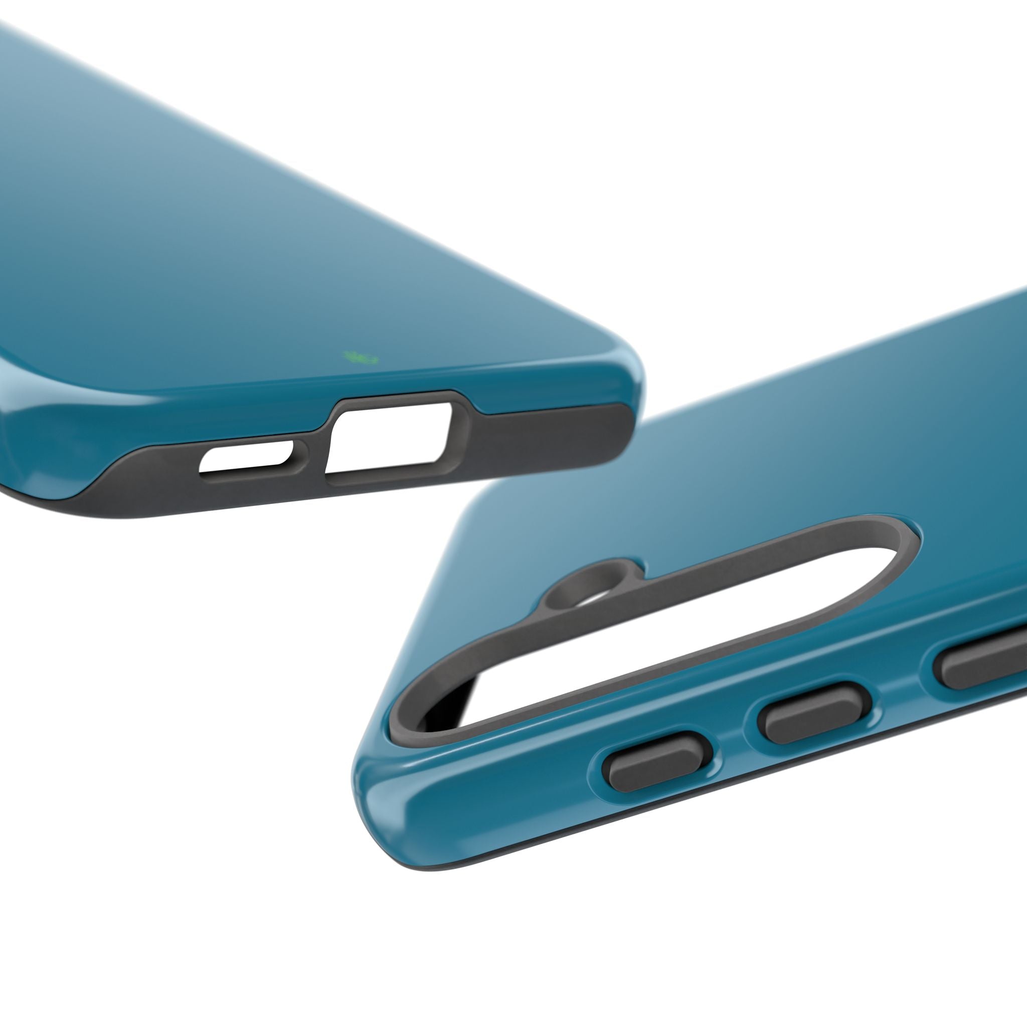 Teal Green RG Tough Phone Case for iPhone, Galaxy, or Google Pixel