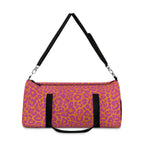 Leopard Print Duffel Bag