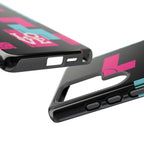 Retro Blocks LOVE Tough Case for iPhone, Galaxy or Google Pixel