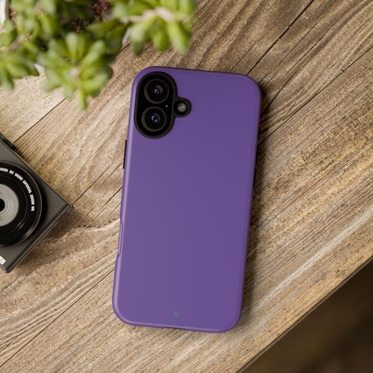 Purple Phone Case for iPhone, Galaxy, or Google Pixel