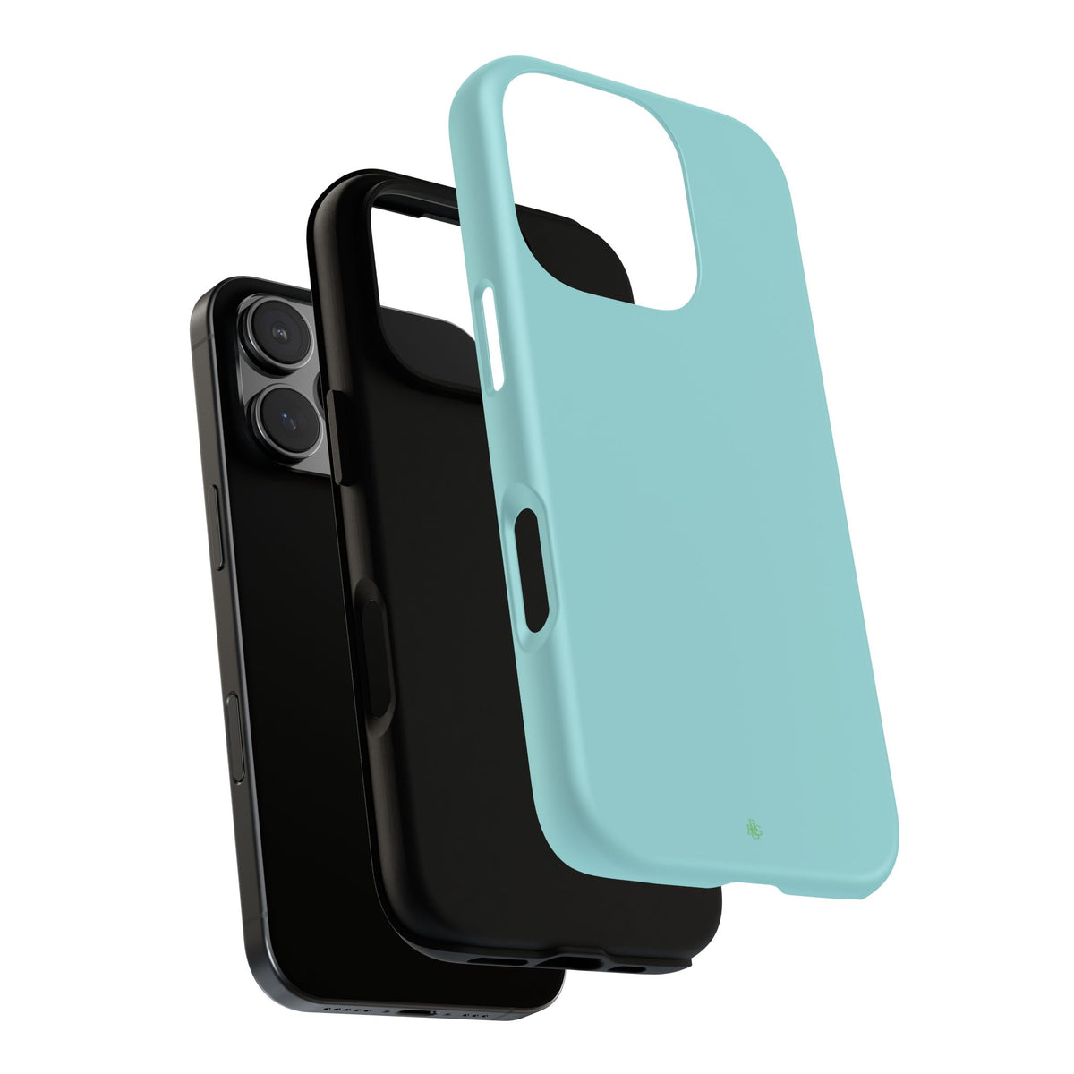 Teal RG Tough Phone Case for iPhone, Galaxy, or Google Pixel