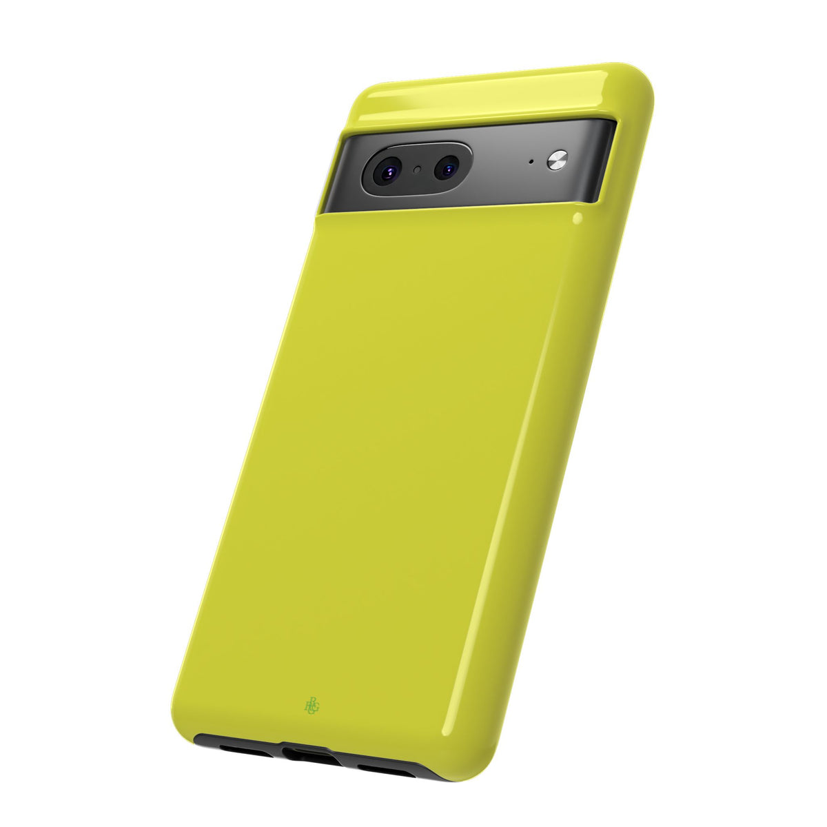 Yellow RG Tough Phone Case for iPhone, Galaxy, or Google Pixel