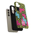 LOVE Neon Yellow RG Phone Case iPhone, Galaxy and Google Tough Cases