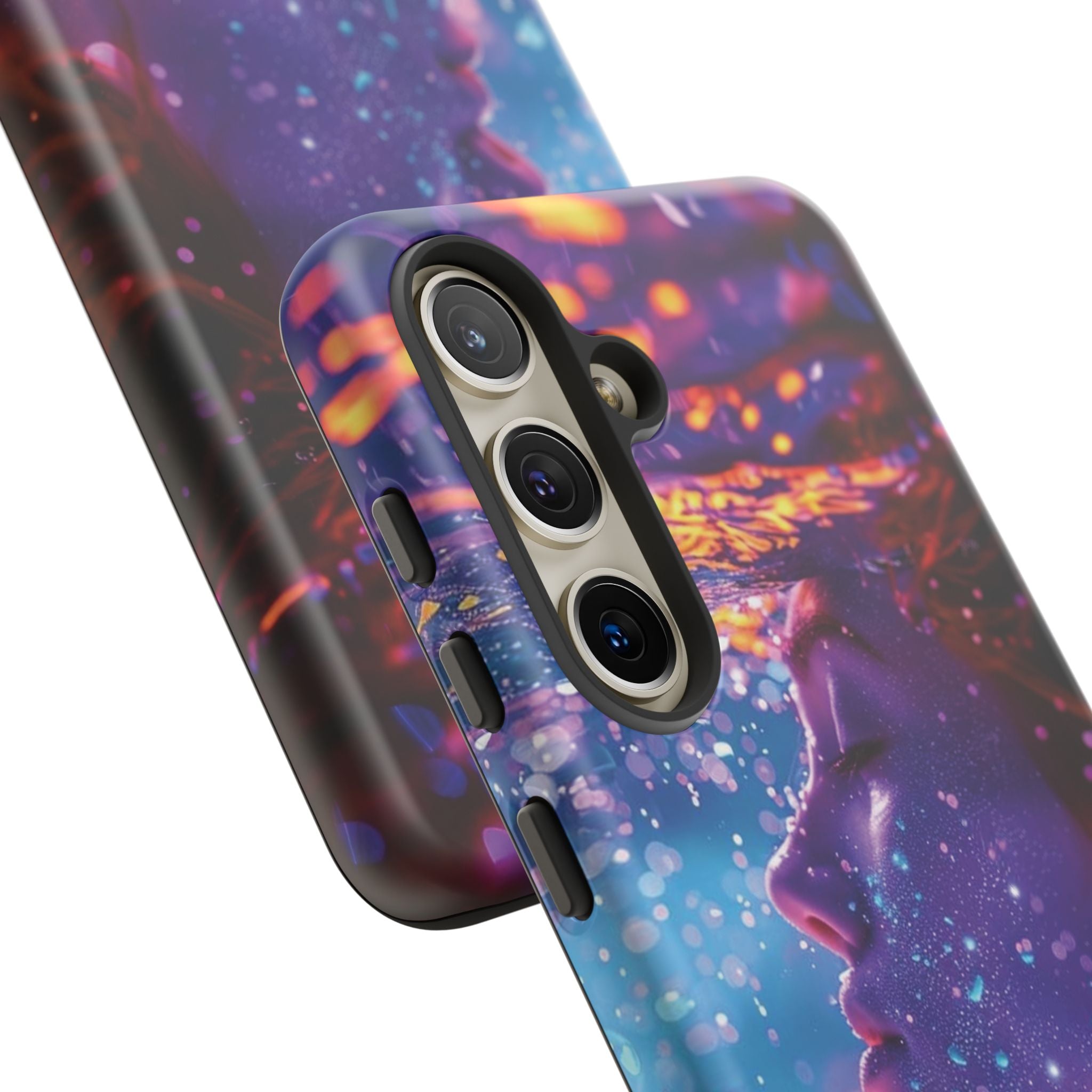 Meditating Underwater Tough Phone Case for iPhone, Galaxy, or Google Pixel