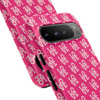 Vibrant Pink LOVE Tough Case iPhone, Galaxy, or Google Pixel