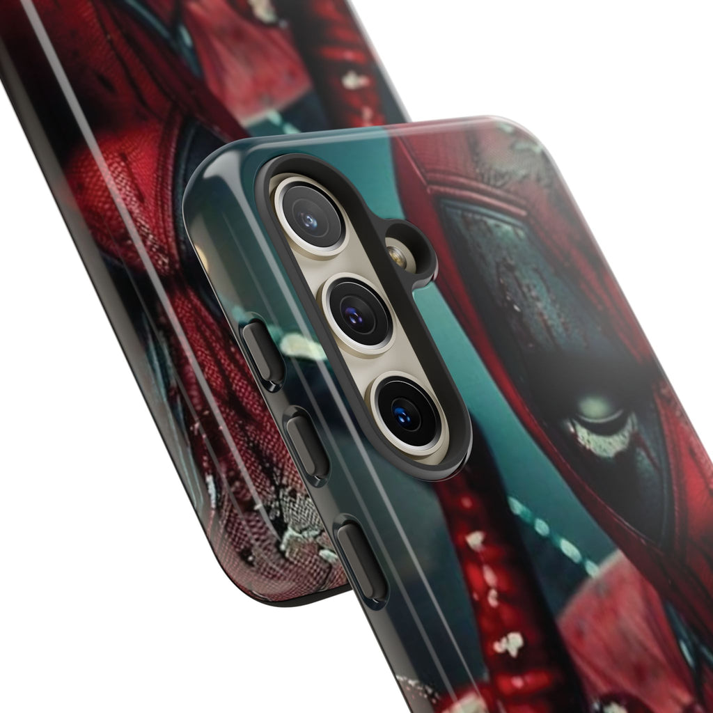 Wade DP Tough Phone Cases for iPhone, Galaxy, or Google Pixel