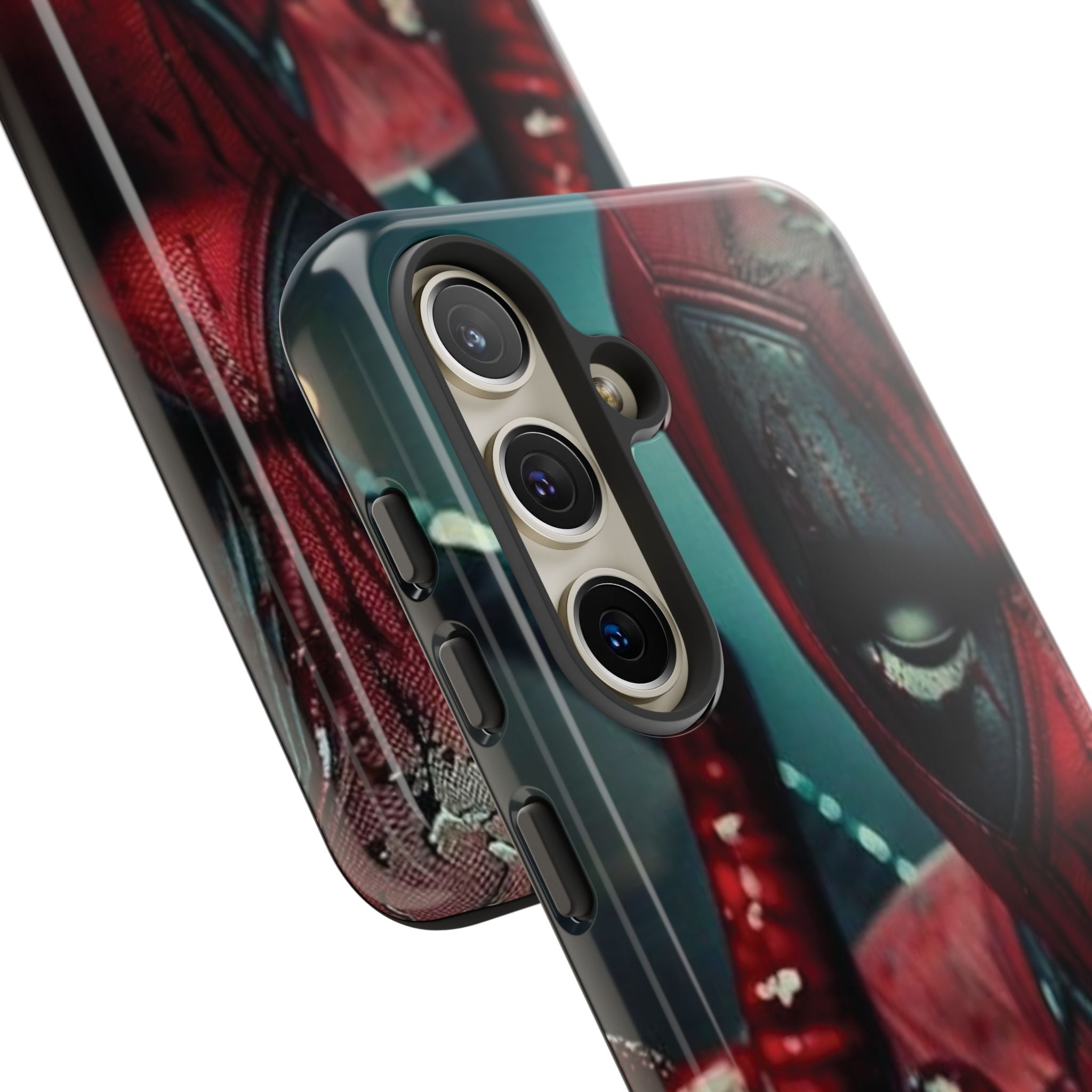 Wade DP Tough Phone Cases for iPhone, Galaxy, or Google Pixel