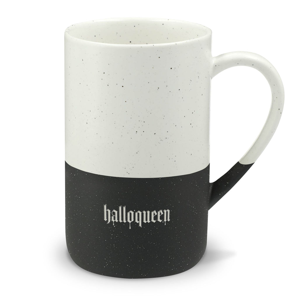 Halloqueen Speckled Wayland Ceramic Mug, 13oz (Engraving)