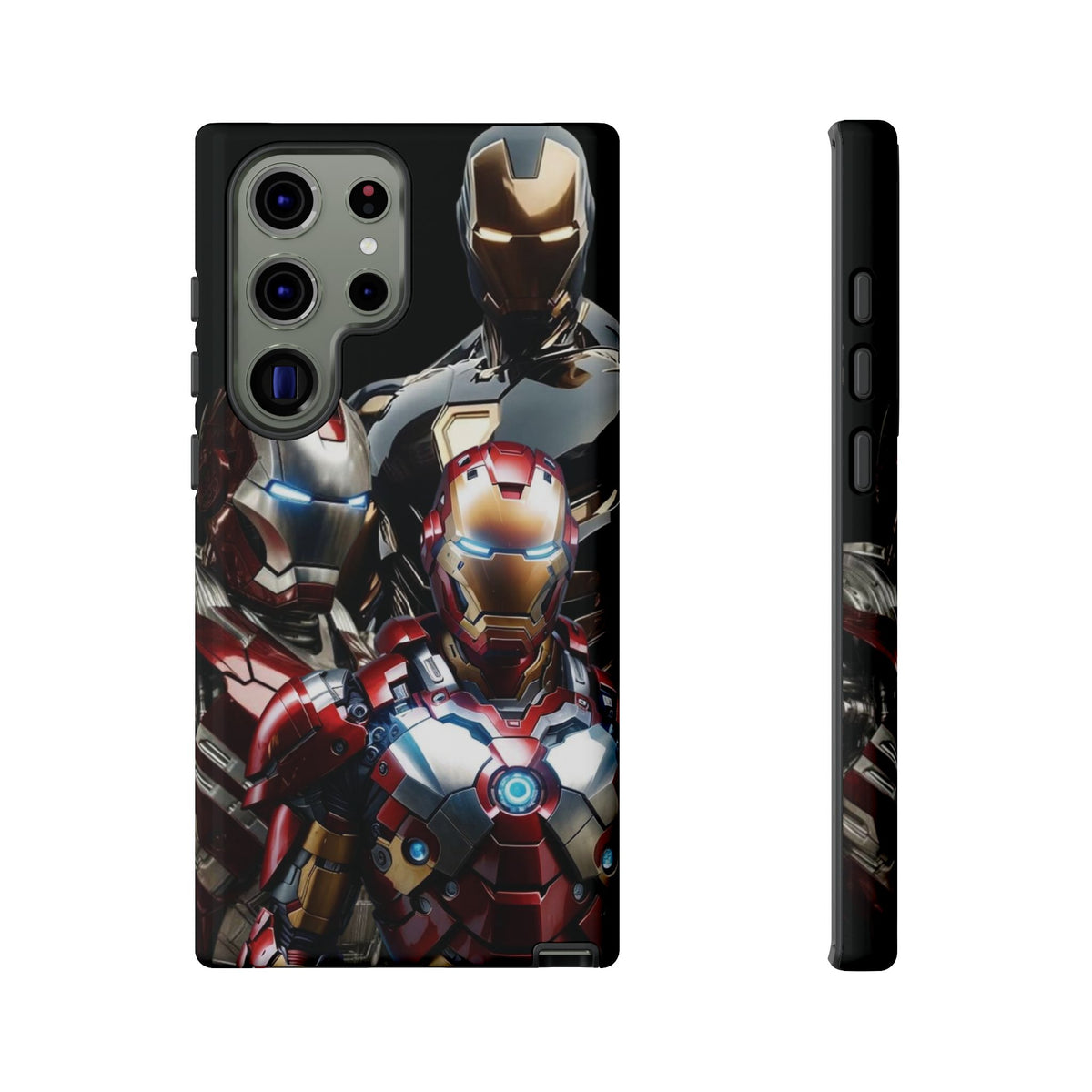 Iron Man Tough Phone Case for iPhone, Galaxy, or Google Pixel