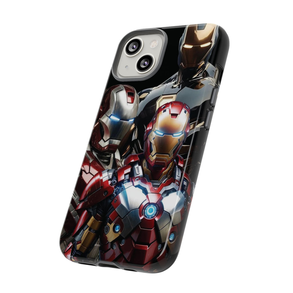 Iron Man Tough Phone Case for iPhone, Galaxy, or Google Pixel