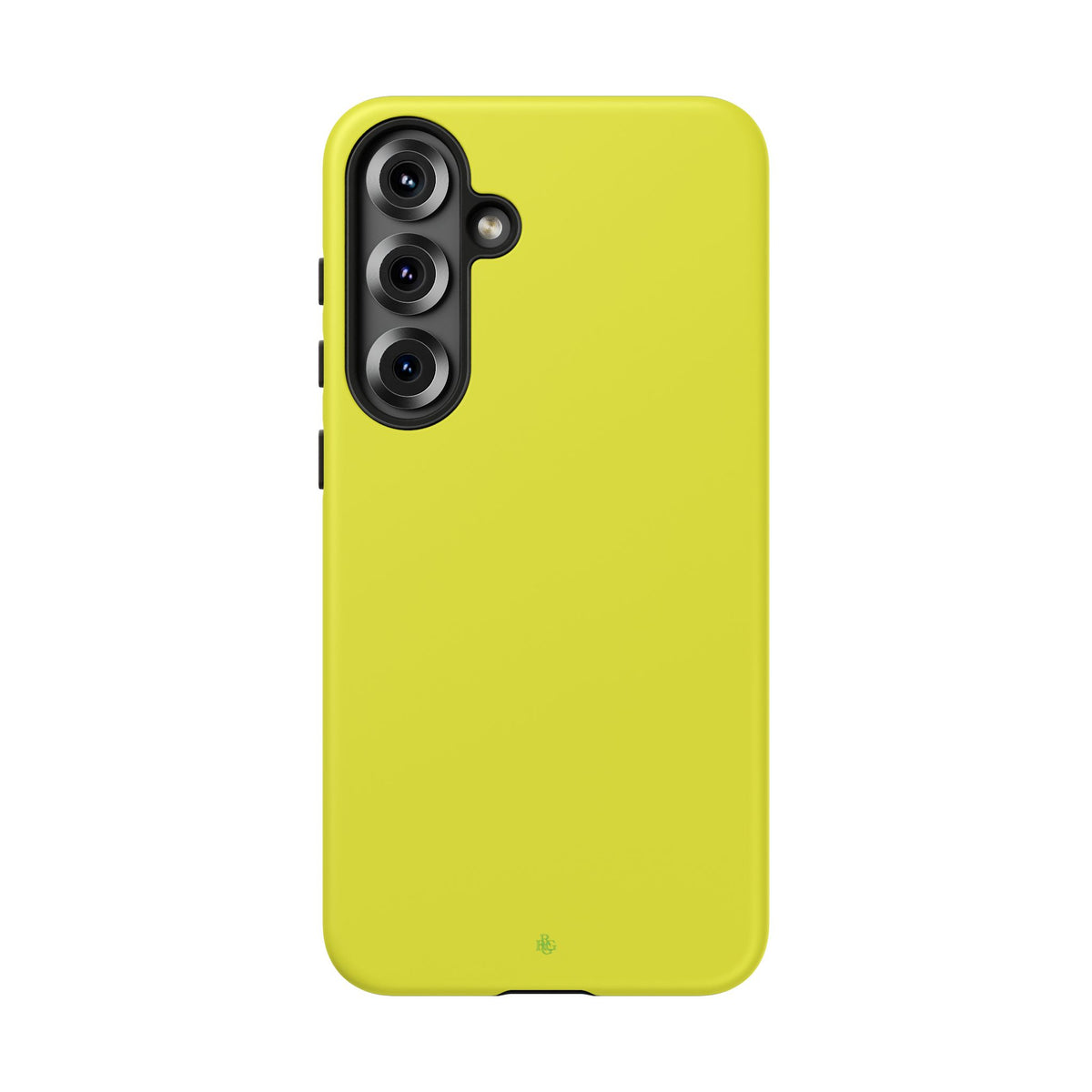 Yellow RG Tough Phone Case for iPhone, Galaxy, or Google Pixel