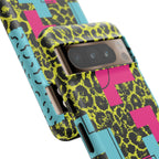LOVE Neon Yellow RG Phone Case iPhone, Galaxy and Google Tough Cases