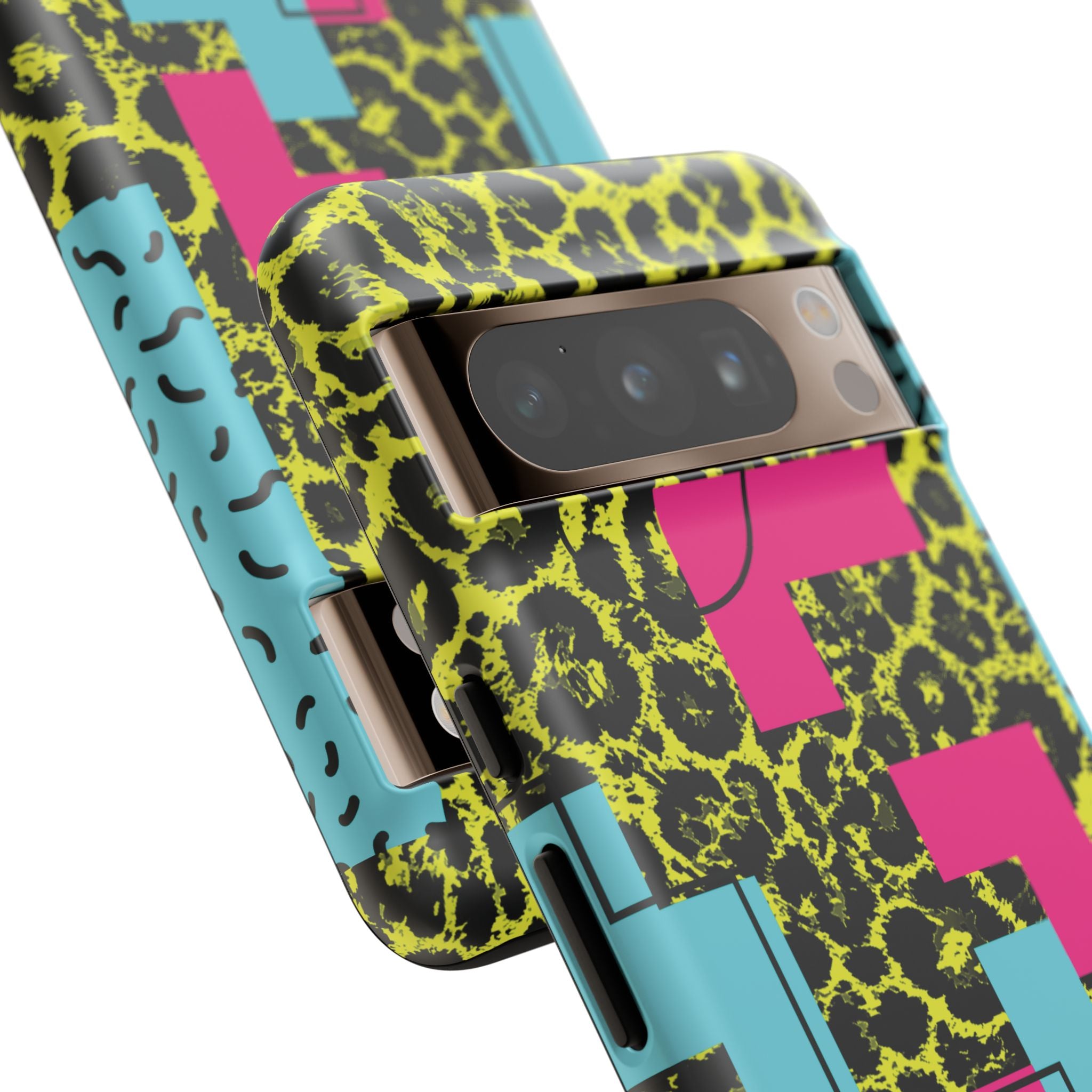 LOVE Neon Yellow RG Phone Case iPhone, Galaxy and Google Tough Cases