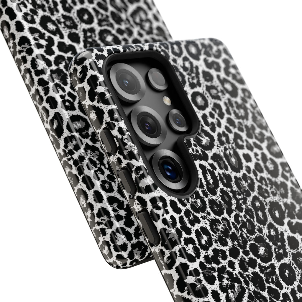 Leopard Tough Phone Case iPhone, Galaxy, or Google Pixel