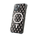 LOVE Magnetic iPhone 14, 15, 16 Series Clear Impact Cases