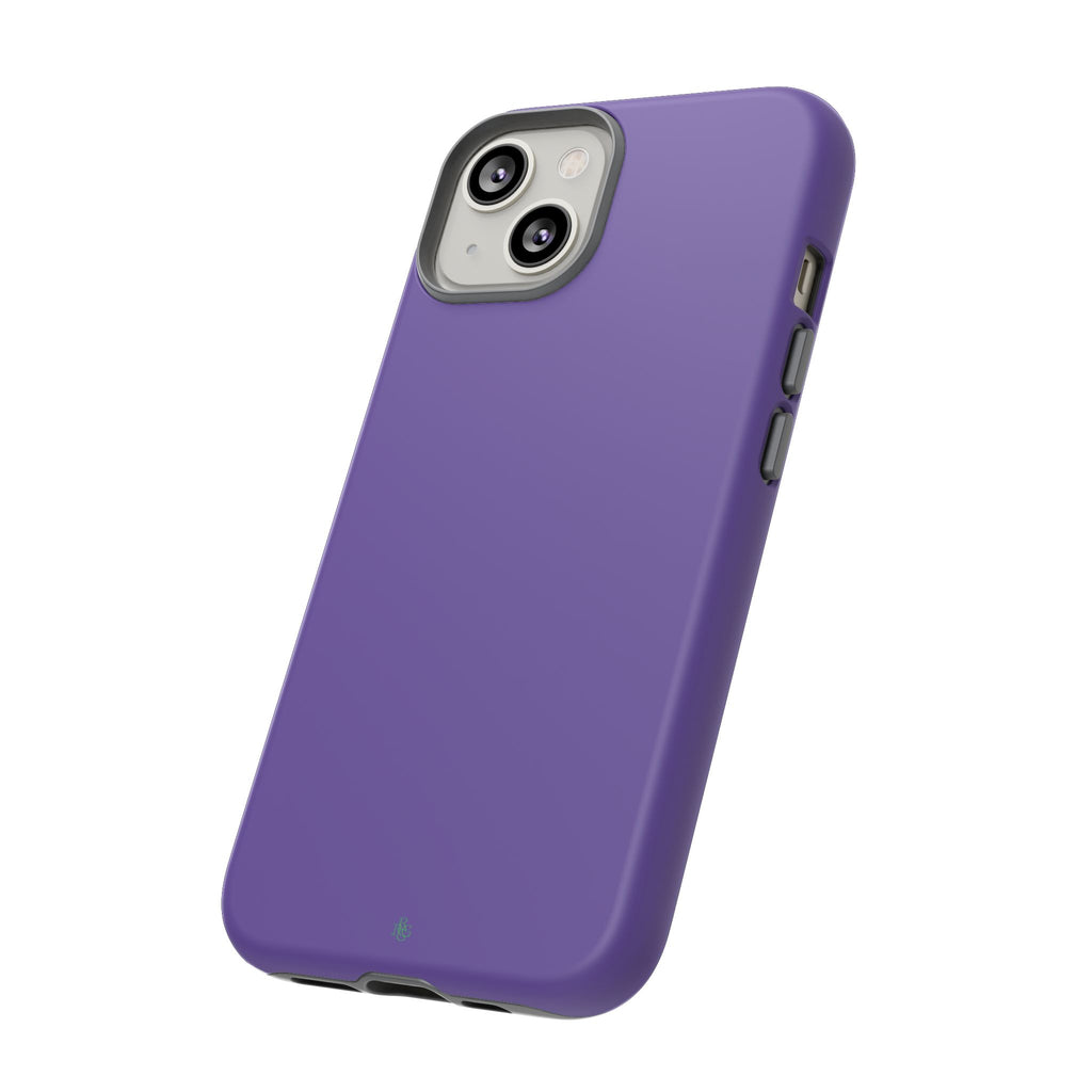 Purple Phone Case for iPhone, Galaxy, or Google Pixel